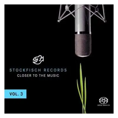 SACD Various: Closer To The Music Vol. 3