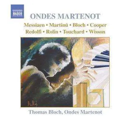 CD Thomas Bloch: Ondes Martenot