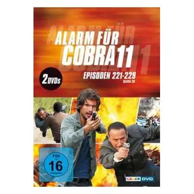 2DVD Various: Alarm Für Cobra 11 Staffel 28