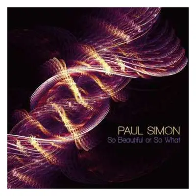 CD Paul Simon: So Beautiful Or So What