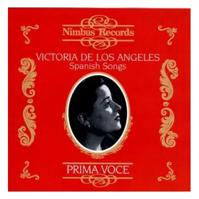 CD Victoria De Los Angeles: Spanish Songs