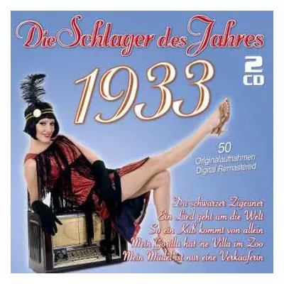 2CD Various: Die Schlager Des Jahres 1933