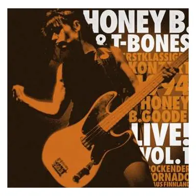 2CD Honey B & The T-Bones: Rockender Tornado Aus Finnland