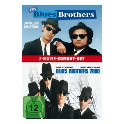 2DVD Various: Blues Brothers / Blues Brothers 2000