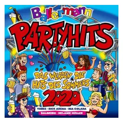 2CD Various: Ballermann Partyhits 2020: Das Werden Die Hits Des Sommers