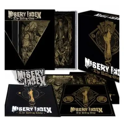 CD/Box Set Misery Index: The Killing Gods DLX | LTD