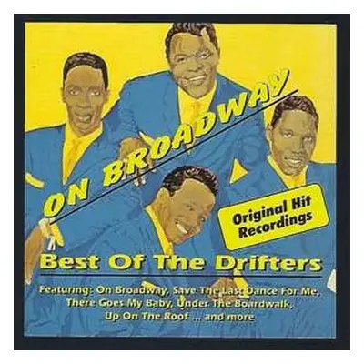 CD The Drifters: Up On The Roof, On Broadway & Under The Boardwalk