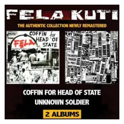 CD Fela Kuti: Coffin For Head Of State / Unknown Soldier