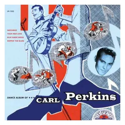 LP Carl Perkins: Dance Album Of Carl Perkins