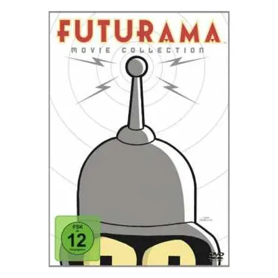 4DVD Various: Futurama Movie Collection