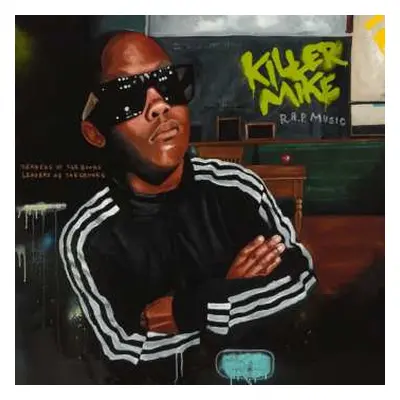 2LP Killer Mike: R.A.P. Music CLR