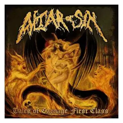 CD Altar Of Sin: Tales Of Carnage First Class