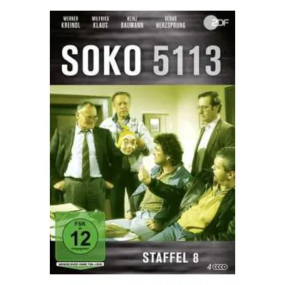 3DVD Various: Soko 5113 Staffel 8