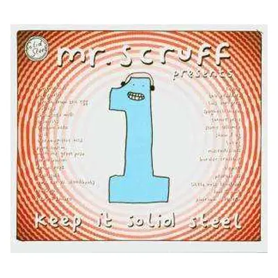 CD Mr. Scruff: Keep It Solid Steel