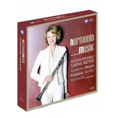 8CD Ludwig van Beethoven: Bläserensemble Sabine Meyer - Harmoniemusik