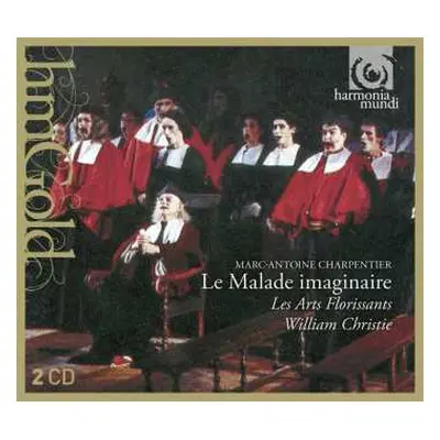 2CD William Christie: Le Malade Imaginaire