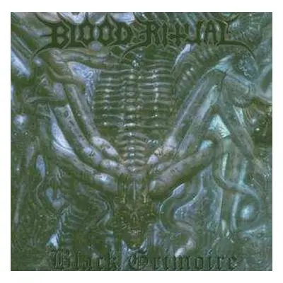 CD Blood Ritual: Black Grimoire