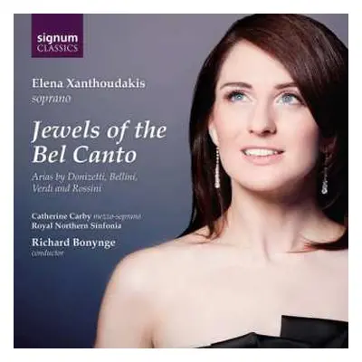 CD Gaetano Donizetti: Elena Xanthoudakis - Jewels Of The Bel Canto