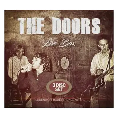 3CD The Doors: Live Box