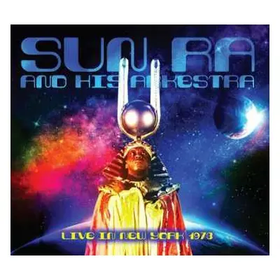 2CD The Sun Ra Arkestra: Live In New York 1973