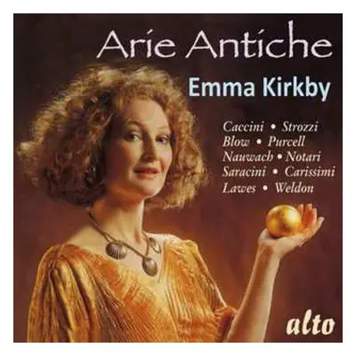 CD Giulio Caccini: Emma Kirkby - Arie Antiche