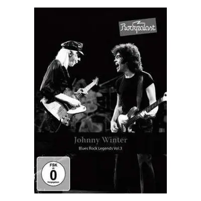 DVD Johnny Winter: Blues Rock Legends Vol.3