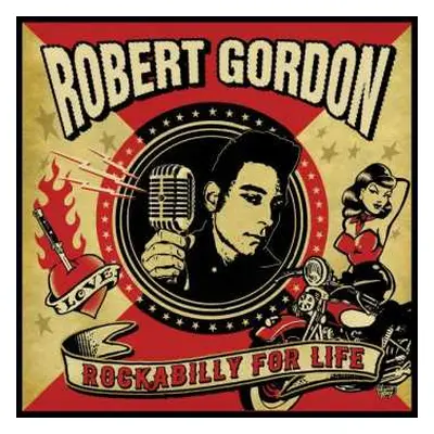 CD Robert Gordon: Rockabilly For Life