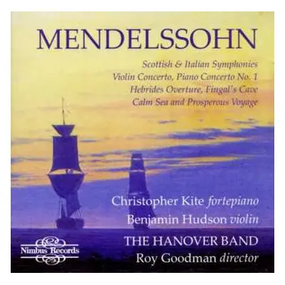 2CD Felix Mendelssohn-Bartholdy: Symphonien Nr.3 & 4