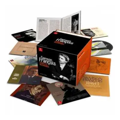 54CD/DVD/Box Set Samson François: Complete Recordings