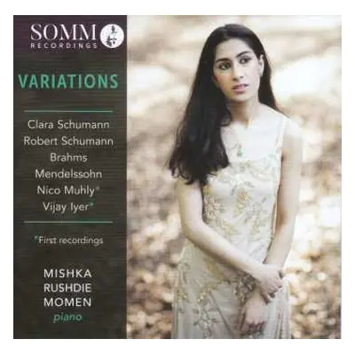 CD Robert Schumann: Variations