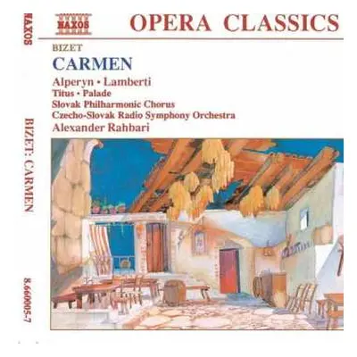 3CD Georges Bizet: Carmen