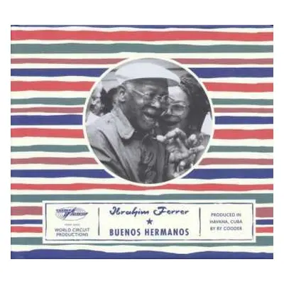 CD Ibrahim Ferrer: Buenos Hermanos