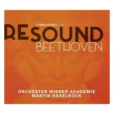 CD Ludwig van Beethoven: ReSound Beethoven - Symphonies 1 & 2