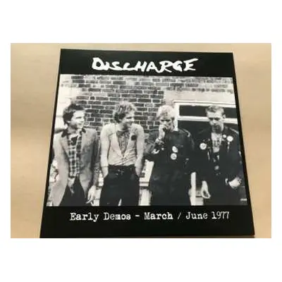 LP Discharge: Early Demo's - March / June 1977 CLR