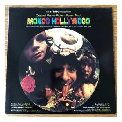 LP Various: Mondo Hollywood