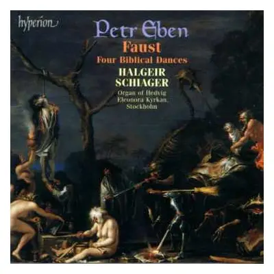 CD Petr Eben: Faust / Four Biblical Dances