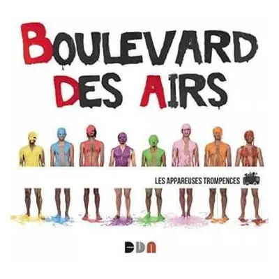 CD Boulevard Des Airs: Les Appareuses Trompences