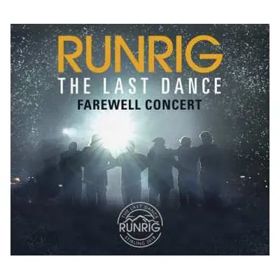 3CD Runrig: The Last Dance (Farewell Concert) LTD