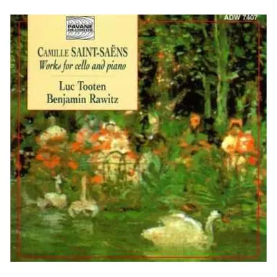 CD Camille Saint-Saëns: Works For Cello And Piano