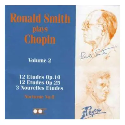 CD Frédéric Chopin: Ronald Smith Plays Chopin Vol.2