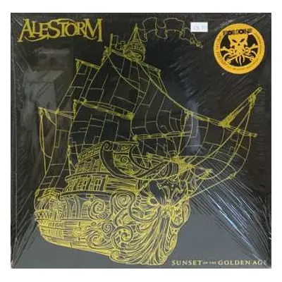 2LP Alestorm: Sunset On The Golden Age LTD | CLR