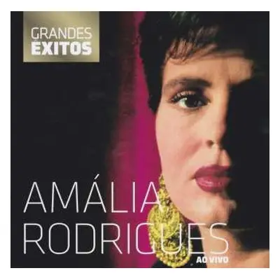 CD Amália Rodrigues: Grandes Êxitos Ao Vivo