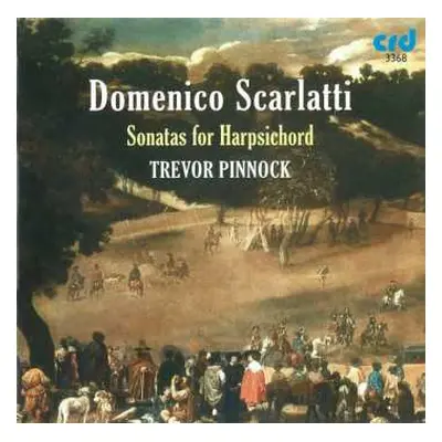 CD Domenico Scarlatti: Sonatas For Harpsichord