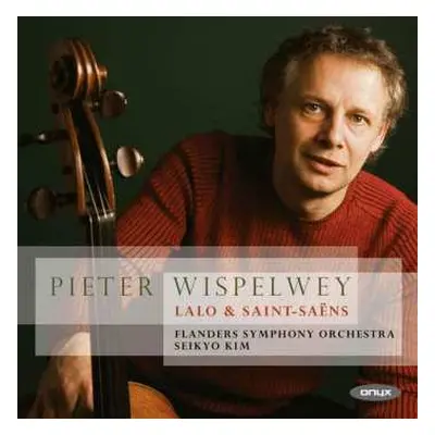 CD Pieter Wispelwey: Lalo & Saint-Saens