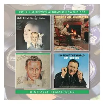 2CD Jim Reeves: My Friend / Missing You / Am I That Easy To Forget