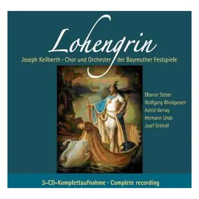 3CD Richard Wagner: Lohengrin