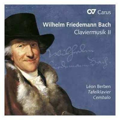 CD Wilhelm Friedemann Bach: Claviermusik II