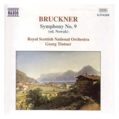 CD Anton Bruckner: Symphony No.9 (ed. Nowak)