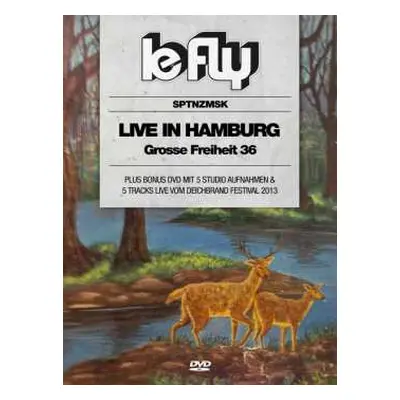 2DVD Le Fly: Live In Hamburg - Große Freiheit 36