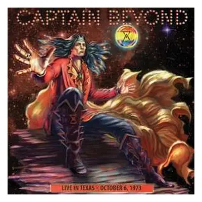 2LP Captain Beyond: Live In Texas October 6, 1973 CLR